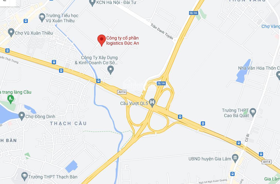 Công ty CP Logistics Đức An cho thuê nhà xưởng, kho chứa hàng tại KCN HN - Đài Tư, Q. Long Biên, HN
