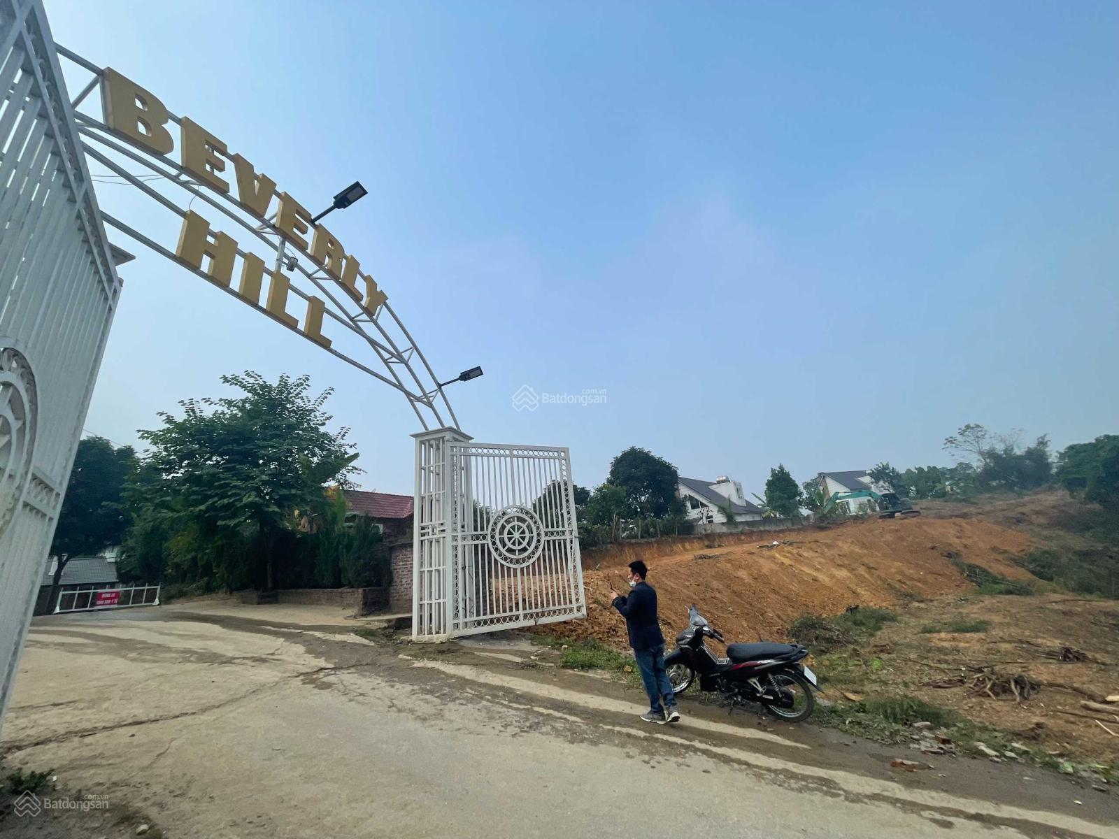 Chính chủ bán lô đất 5264m2 cạnh dự án Beverly Hill tại Cư Yên, Lương Sơn, Hòa Bình, đã chia 2 sổ