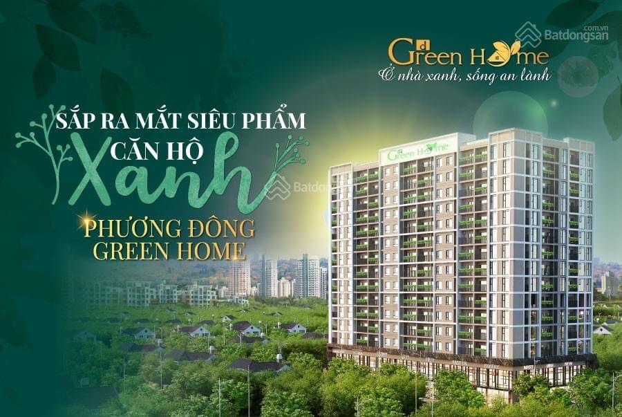 Phương Đông Green Home chỉ từ 1,4 tỷ/căn, HTLS 0% 18 tháng; ck 3,5 %, vị trí trung tâm Q. Long Biên