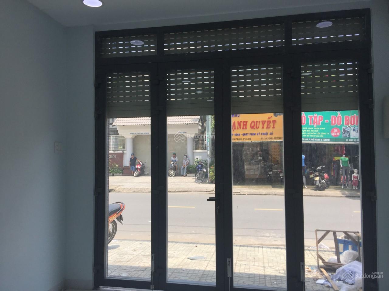 Cho thuê nhà mới, MT 47 Thạch Lam Tân Phú, 7 tầng, thang máy