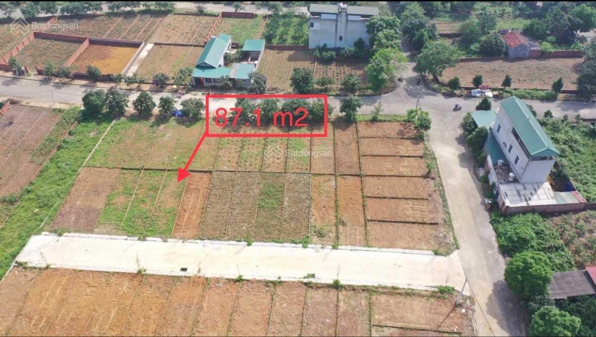 Chính chủ bán đất tái định cư Phú Cát, thổ cư 87 - 103m2, sổ đỏ, cách CNC Hoà Lạc 300m