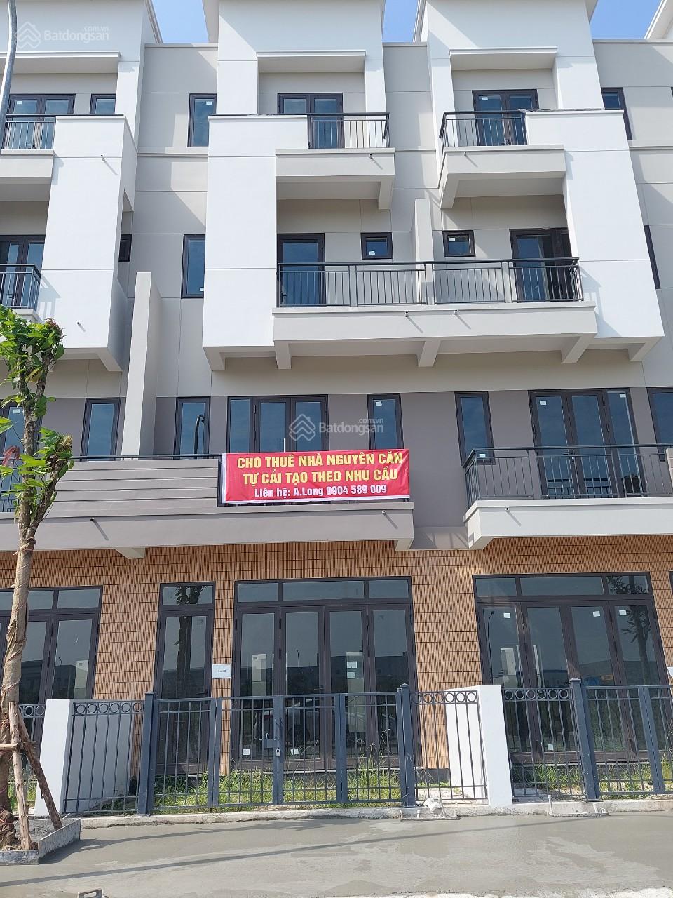 Chính chủ cho thuê Shophouse bên khu công nghiệp Vsip - phân khu Centa Diamond, Từ Sơn, Bắc Ninh
