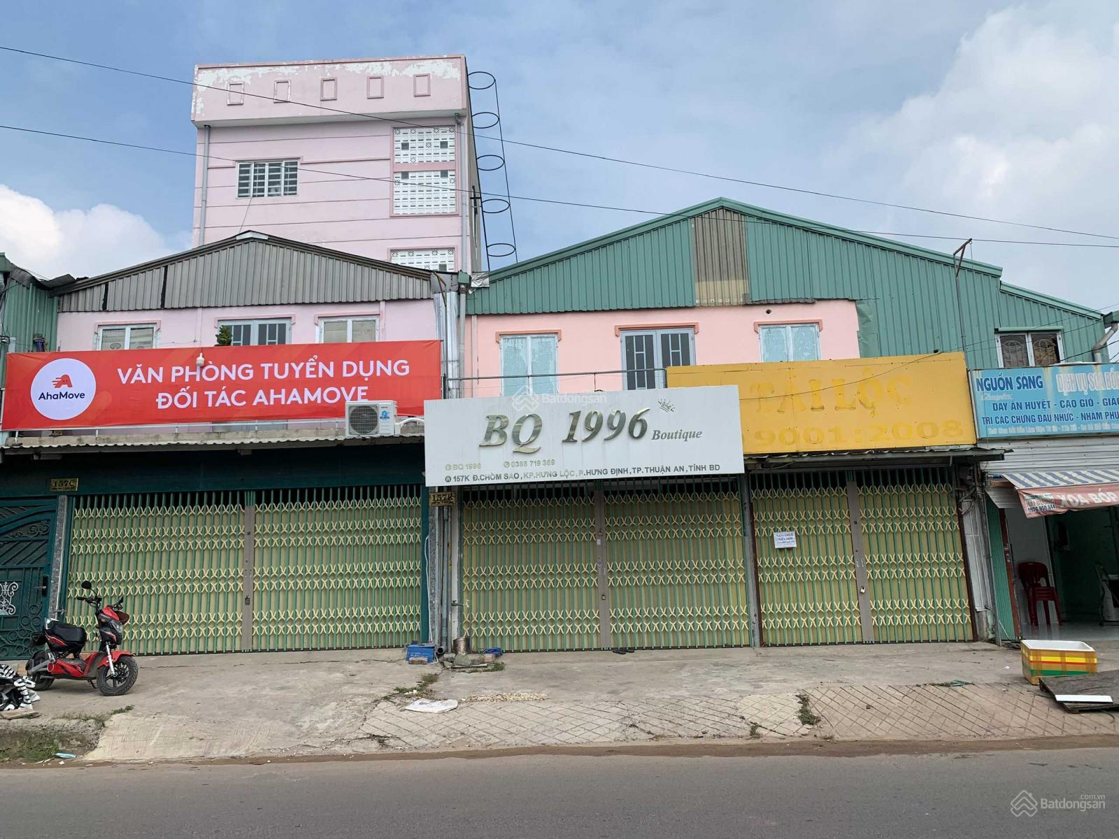 Nhà mới mặt tiền đường Chòm Sao, Hưng Định, TP. Thuận An