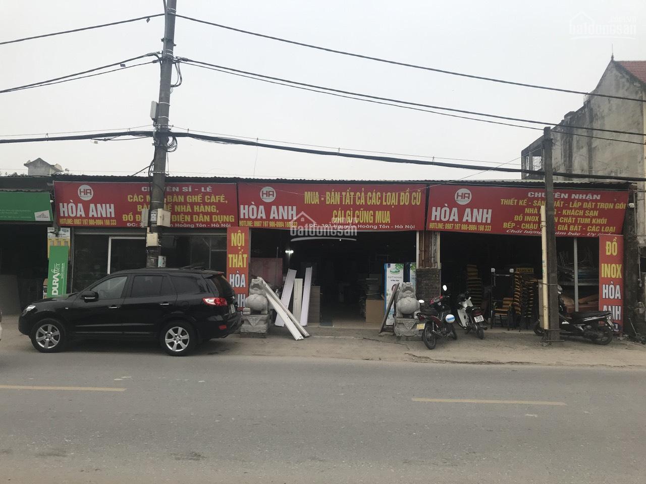Chính chủ cho thuê cửa hàng, 630 m2 vị trí đẹp MT 393 Nguyễn Hoàng Tôn, Xuân Đỉnh, Bắc Từ Liêm