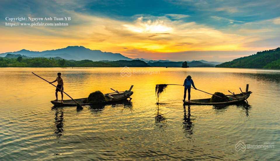 Sở hữu đảo tư nhân như giới siêu giàu tại hồ lớn nhất Việt Nam