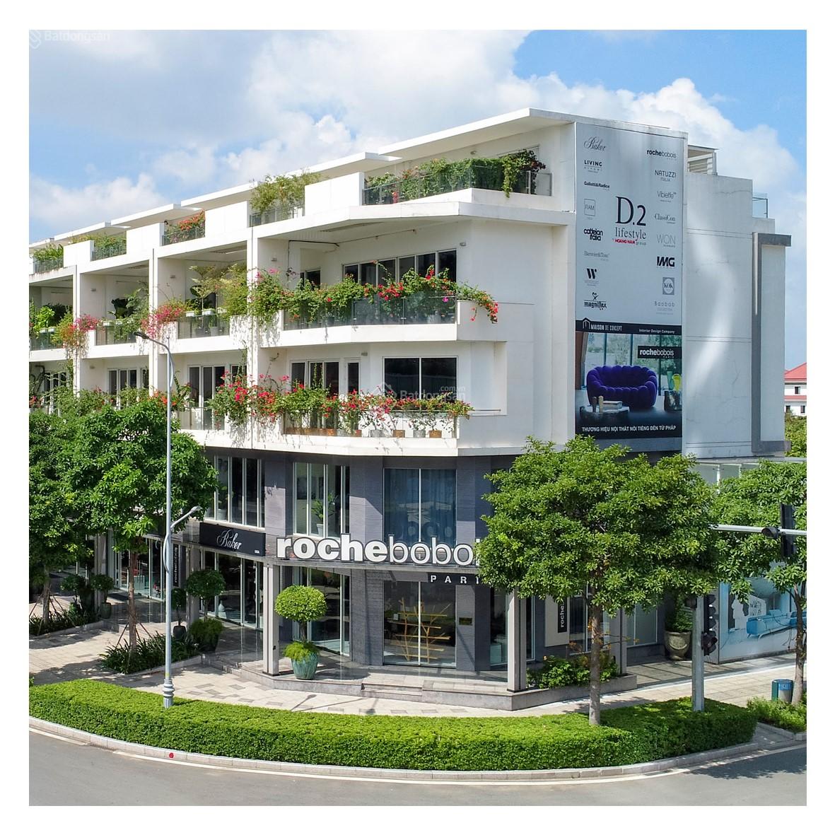Cần cho thuê gấp 2 căn shophouse Sala Nguyễn Cơ Thạch và Sari Town giá tốt nhất thị trường
