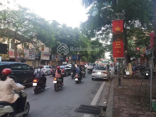 Chính chủ bán nhà mặt phố Nguyễn Thái Học, DT 140m2, MT 6.3m - vỉa hè rộng, kinh doanh đỉnh cao