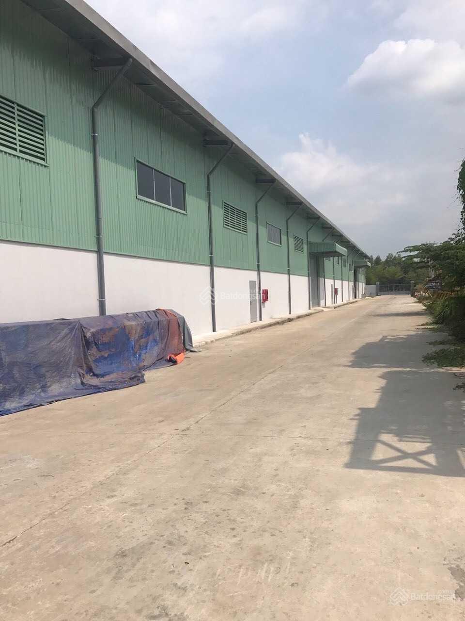 Cho thuê kho xưởng tại Bến Lức, Long An (KCN Phú An Thạnh)