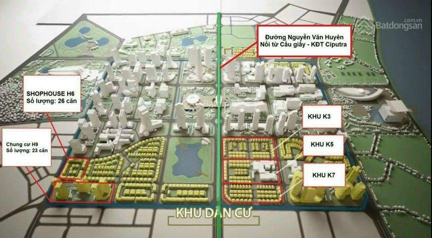 Bán shophouse, biệt thự khu K3, K5, K7 Starlake giai đoạn 2 suất ngoại giao vào HĐMB. LH 0905618555