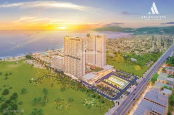 Thanh toán 888 triệu sở hữu ngay căn hộ view biển - Dự án Aria Đà Nẵng