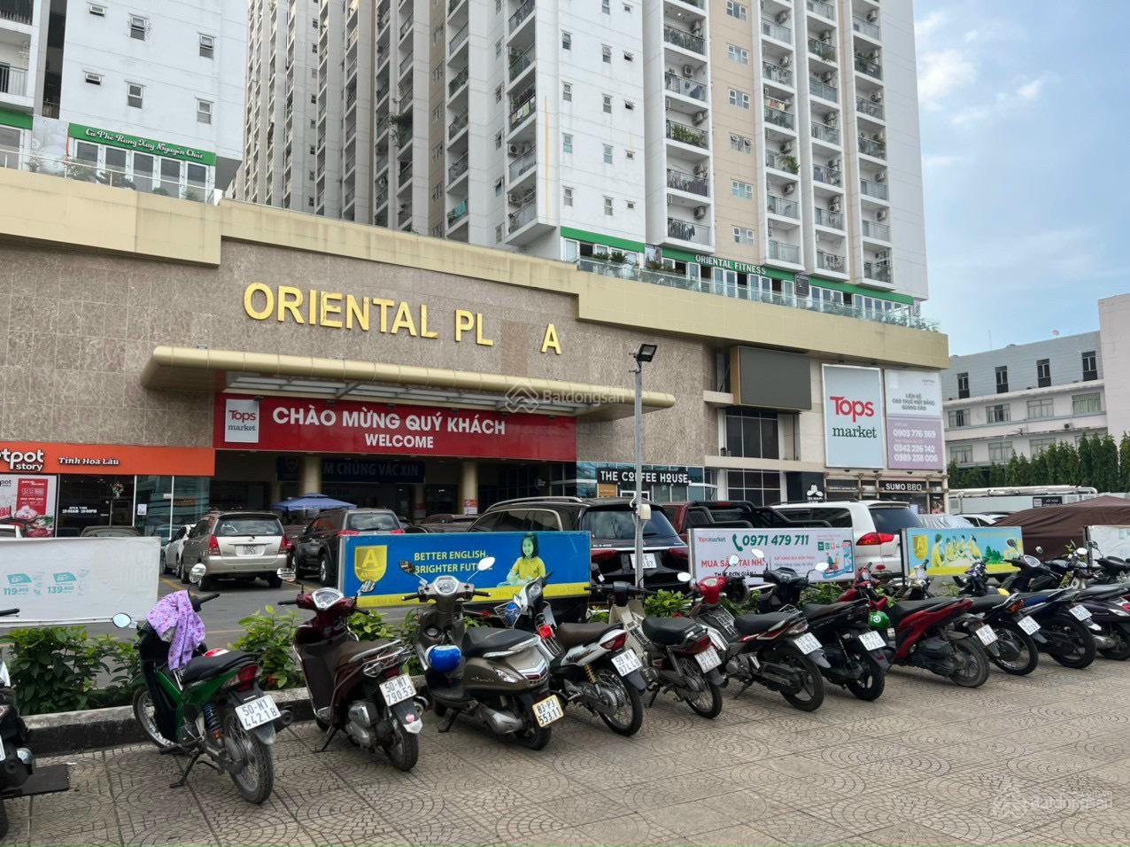 Công ty còn 30 lô Kiot khu chung cư Oriental Tân Phú, 7-30m2 , giá chỉ từ 1tr2/tháng, 0933964533