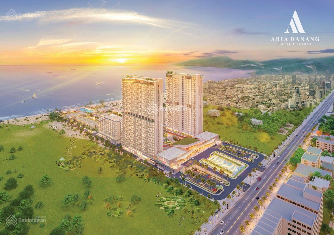 Thanh toán 888 triệu sở hữu ngay căn hộ view biển - Dự án Aria Đà Nẵng