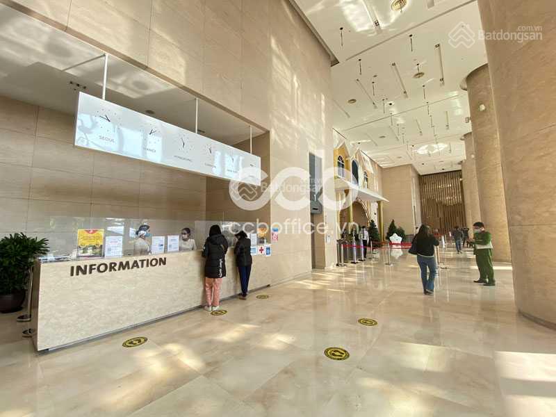 CCB Office - cho thuê văn phòng - tòa Lotte Center Hà Nội - Đường Liễu Giai - Quận Ba Đình