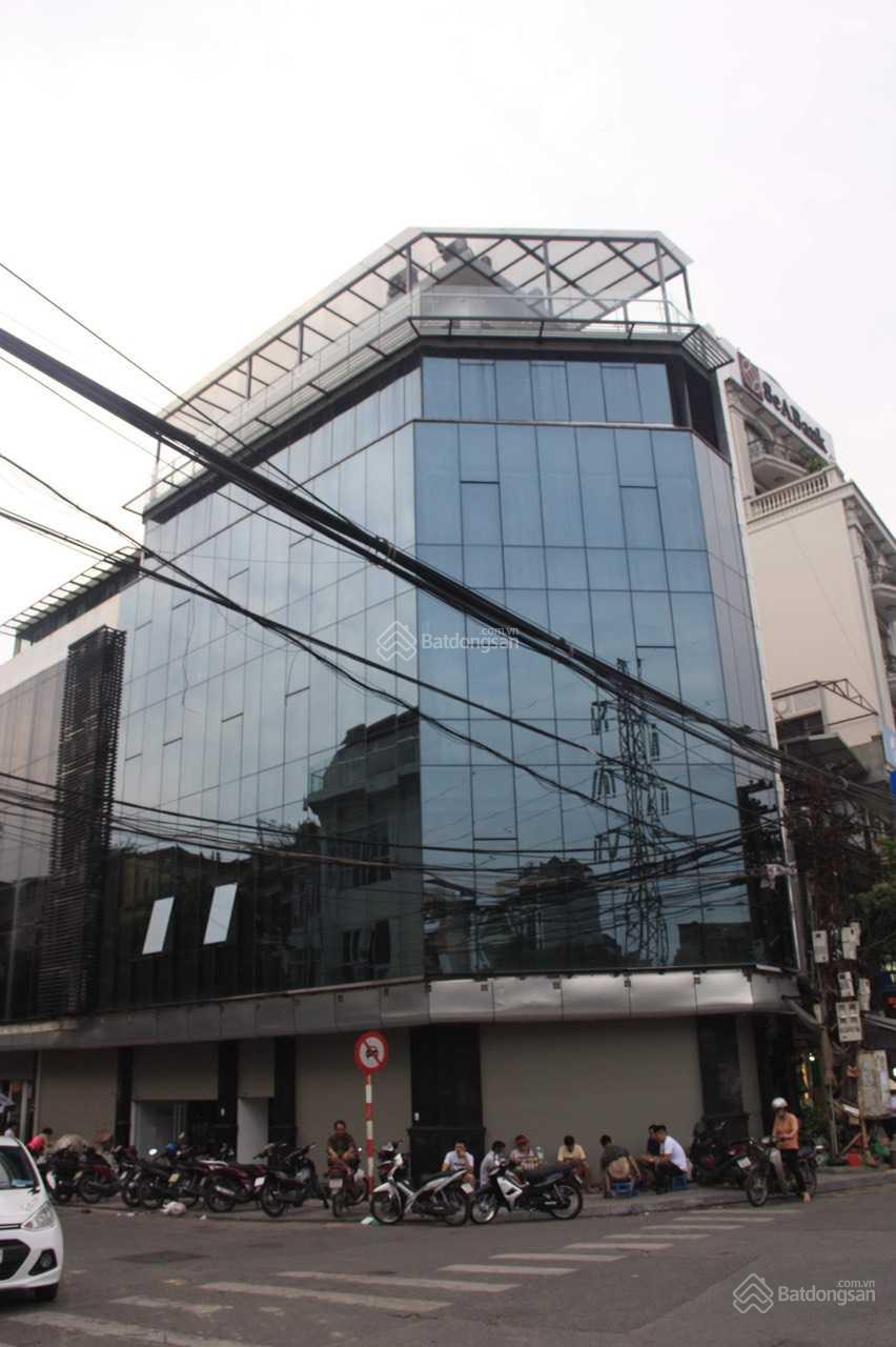 Chính chủ cho thuê nhà 6 tầng, mặt phố Trần Nhật Duật, diện tích 550m2