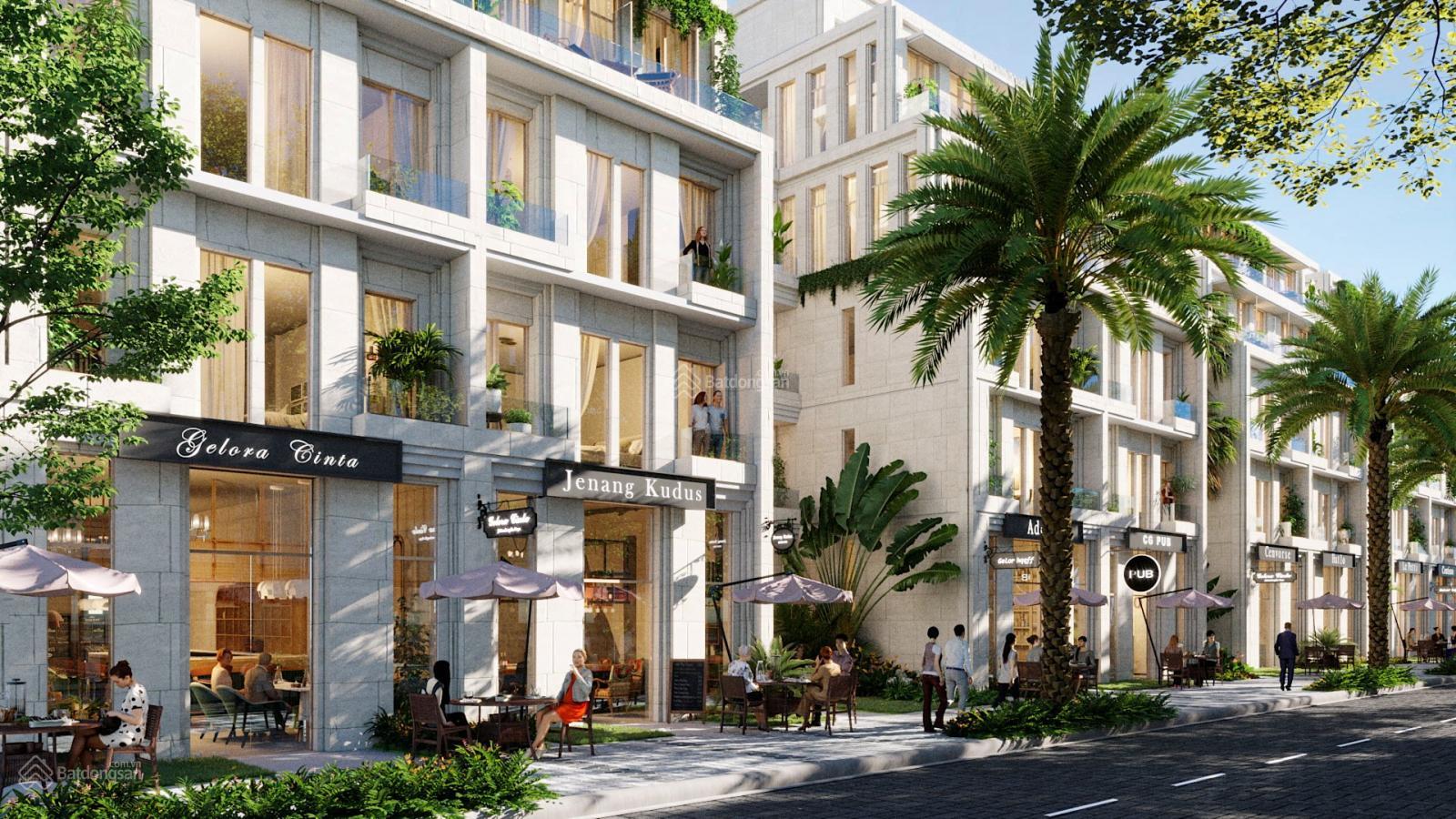 Chỉ 1,8 tỷ sở hữu căn shophouse - mini hotel - Boutique Hotel kd đẹp nhất dự án. Vpbank cho vay 75%
