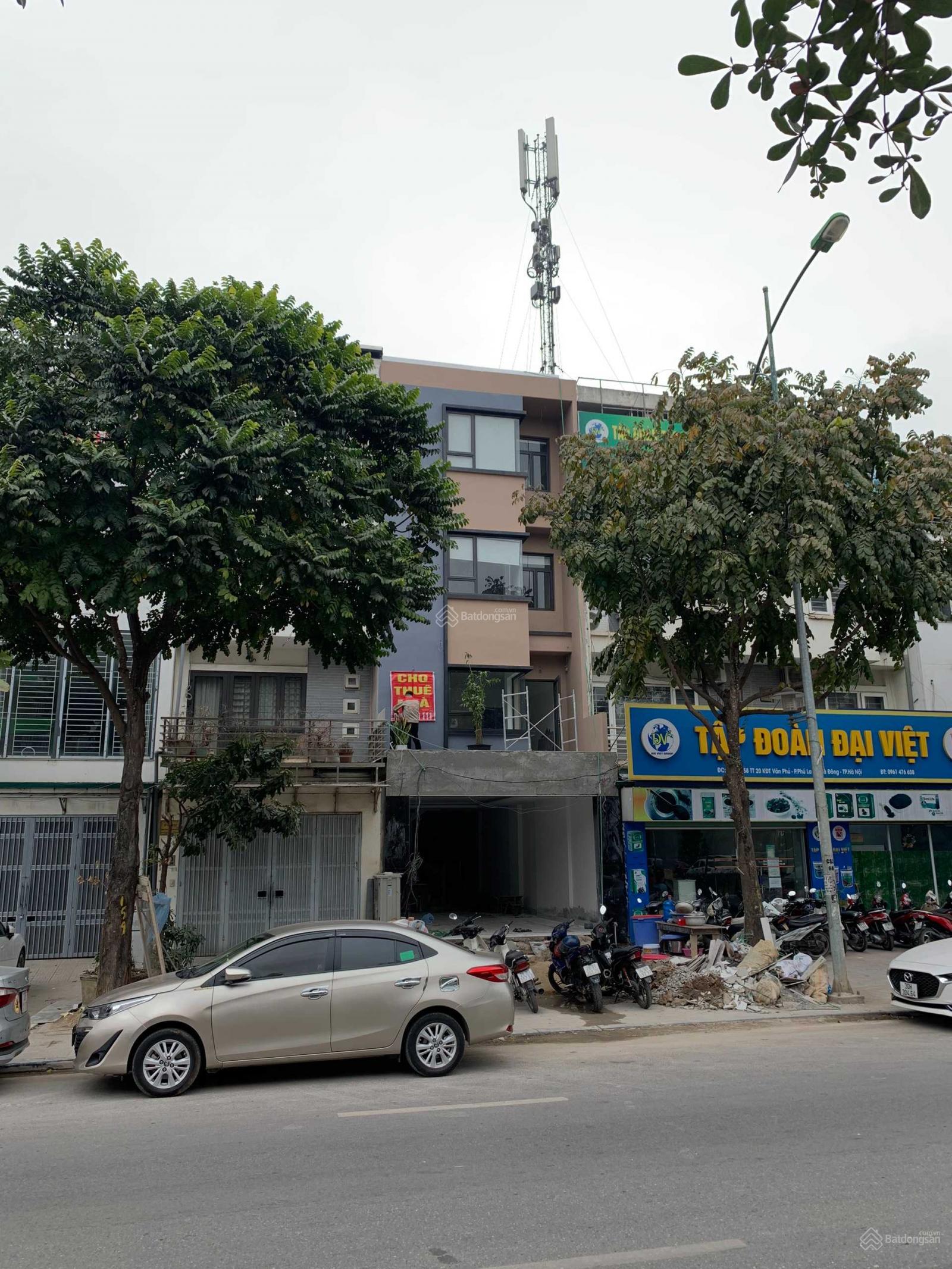 Chính chủ cho thuê 02 tầng cửa hàng mặt phố Văn Khê 40m - 100m2 - Miễn phí 01 Tháng trước Tết