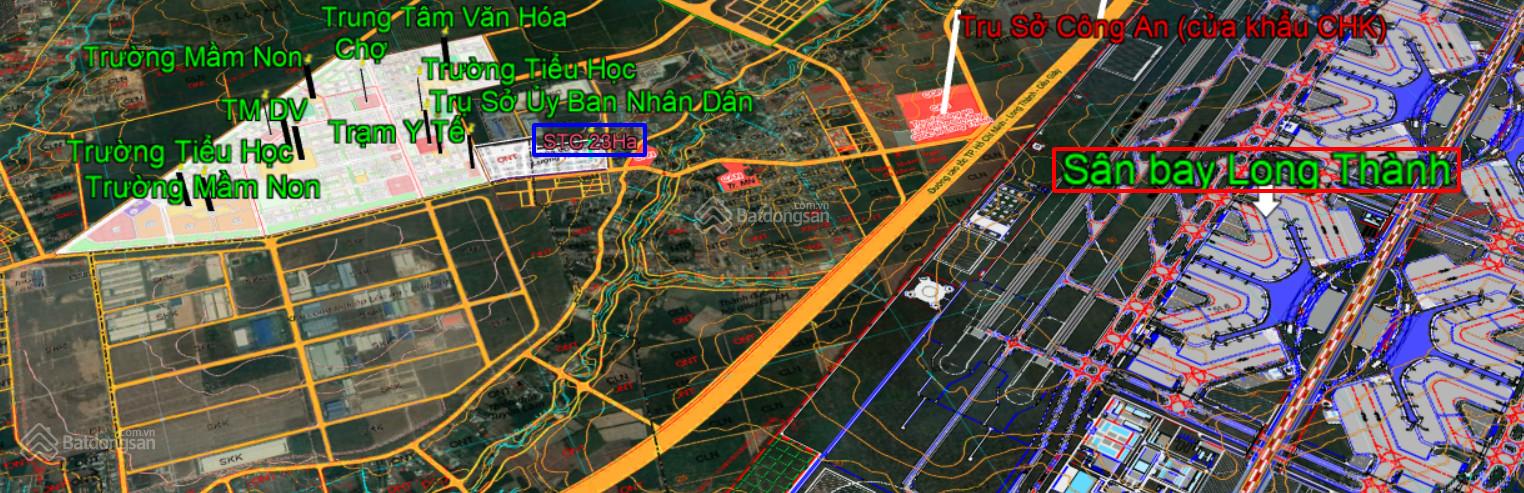 Đất tái định cư sân bay Long Thành mặt tiền DT769 giá chỉ từ 25tr/m2 - Sổ hồng riêng thổ cư 100%