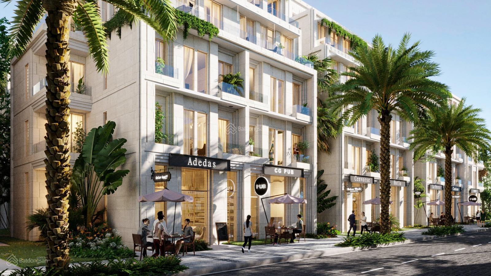 Chỉ 1,8 tỷ sở hữu căn shophouse - mini hotel - Boutique Hotel kd đẹp nhất dự án. Vpbank cho vay 75%