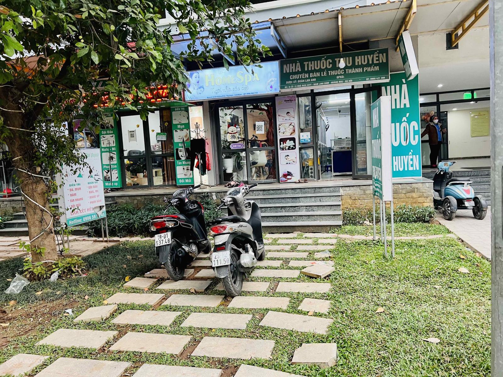 Bán kiot tòa Nam Rice City Tây Nam Linh Đàm