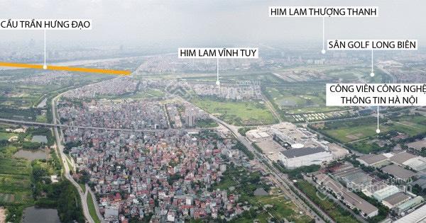 Quỹ căn ngoại giao biệt thự Him Lam Vĩnh Tuy, đẳng cấp, có hầm và bể bơi, giá chỉ từ 230tr/m2