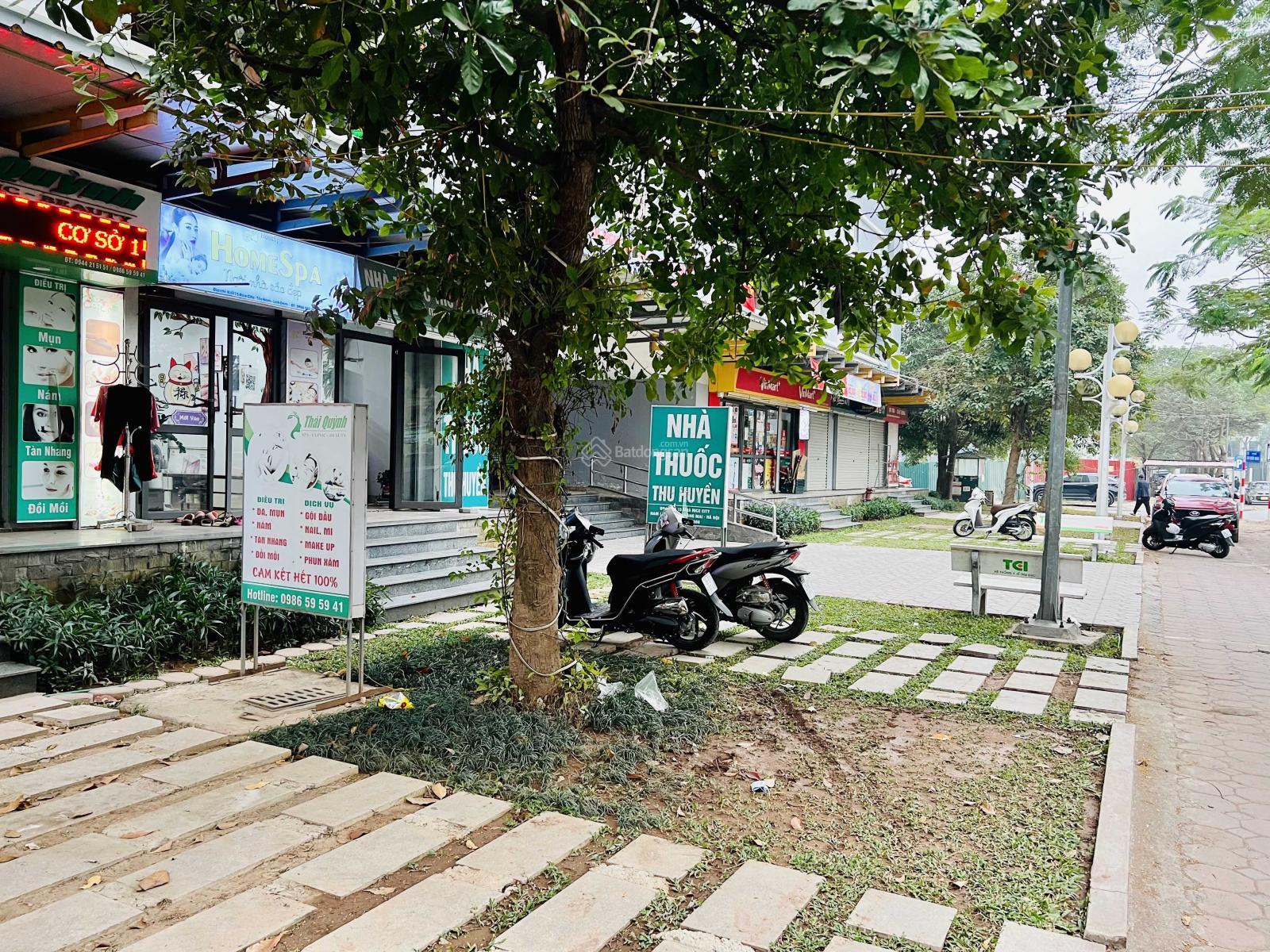 Bán kiot tòa Nam Rice City Tây Nam Linh Đàm