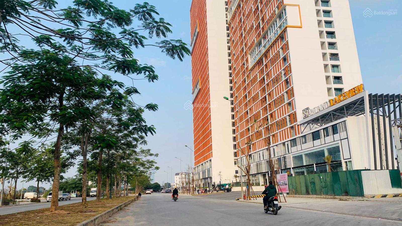 Duy nhất 2 căn shophose tầng đế chung cư Anland LakeView nằm trục Lê Quang Đạo 40m, từ 65tr/m2