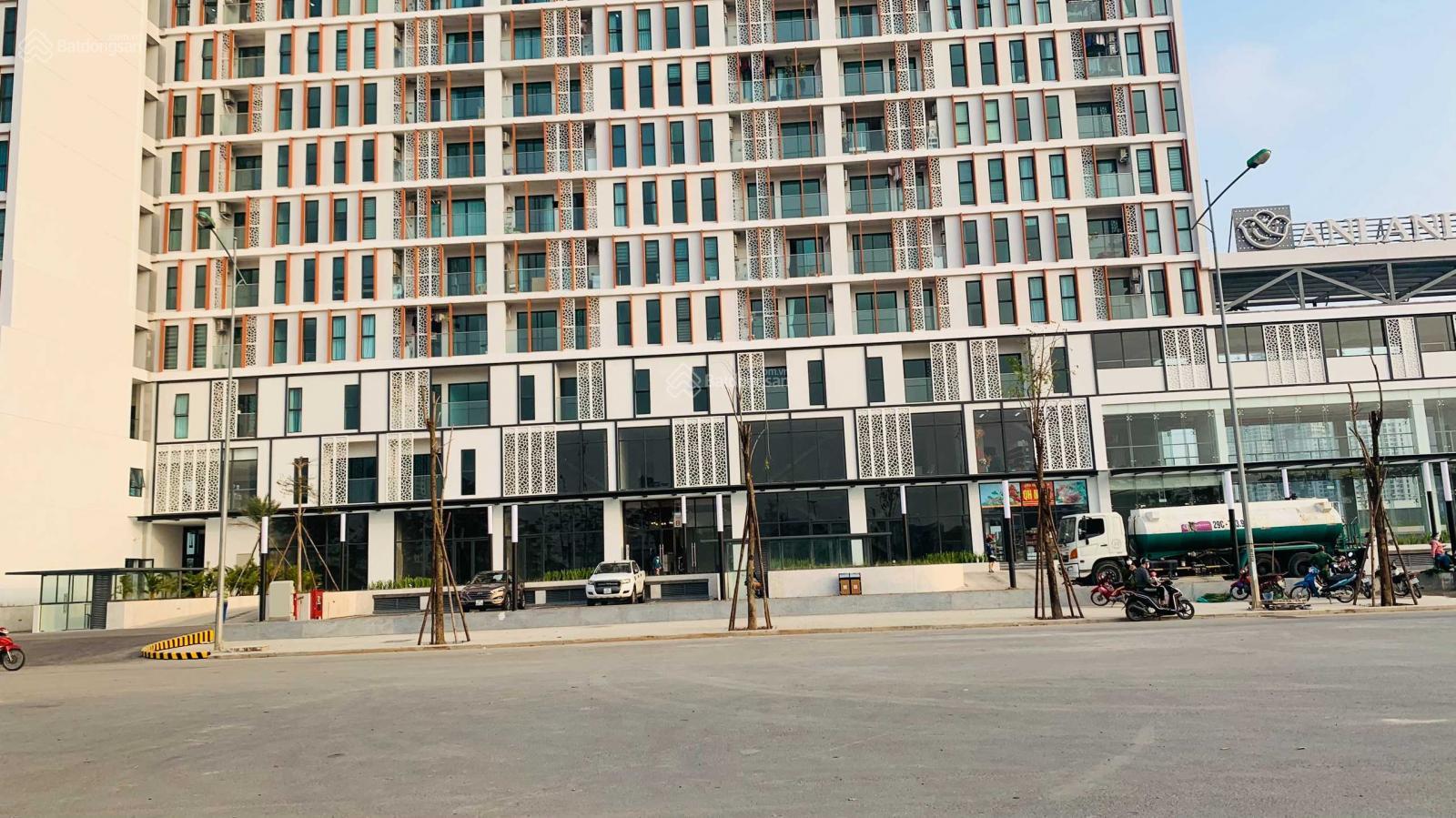 Duy nhất 2 căn shophose tầng đế chung cư Anland LakeView nằm trục Lê Quang Đạo 40m, từ 65tr/m2
